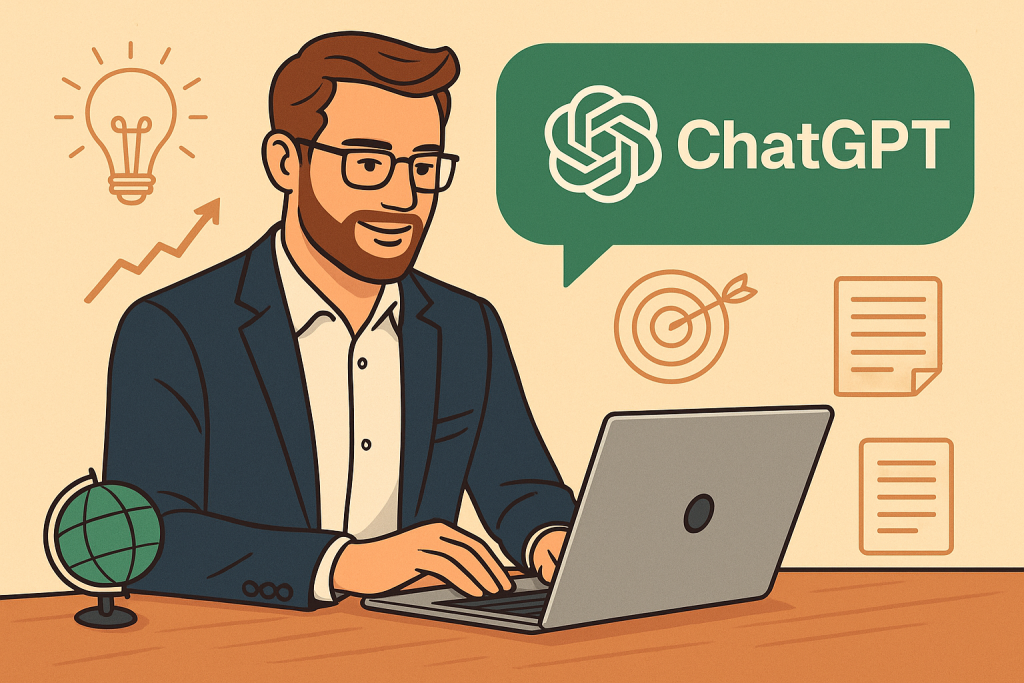 Робота з ChatGPT: практичні поради для підприємців