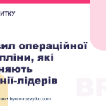 5 правил операційної дисципліни, які відрізняють компанії-лідерів