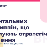6 ментальних дисциплін, що формують стратегічне мислення