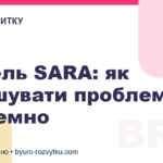 Модель SARA: як вирішувати проблеми системно