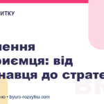 Мислення підприємця: від виконавця до стратега