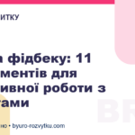Форма фідбеку: 11 інструментів для ефективної роботи з клієнтами