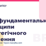 Три фундаментальні принципи стратегічного мислення