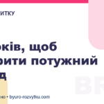 5 кроків, щоб створити потужний бренд