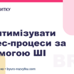Як оптимізувати бізнес-процеси за допомогою ШІ