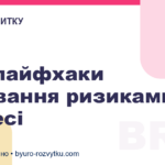 Три лайфхаки керування ризиками у бізнесі