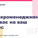 Як мікроменеджмент впливає на ваш бізнес