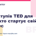 5 виступів TED для тих, хто стартує свій бізнес