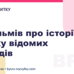 7 фільмів про історії успіху відомих брендів