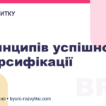 5 принципів успішної диверсифікації