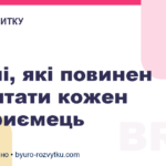 3 речі, які повинен пам’ятати кожен підприємець