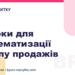3 кроки для систематизації відділу продажів