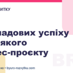 5 складових успіху будь-якого бізнес-проєкту