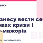 Як бізнесу вести себе в умовах кризи і форс-мажорів