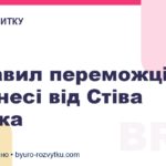 5 правил переможців у бізнесі від Стіва Тобака