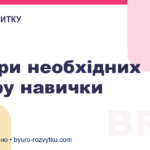 Чотири необхідних лідеру навички