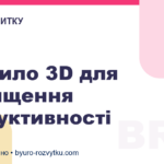 Правило 3D для підвищення продуктивності