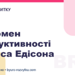 Феномен продуктивності Томаса Едісона
