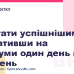 Як стати успішнішим, витративши на роздуми один день на тиждень