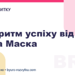 Алгоритм успіху від Ілона Маска