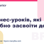 7 бізнес-уроків, які потрібно засвоїти до 30